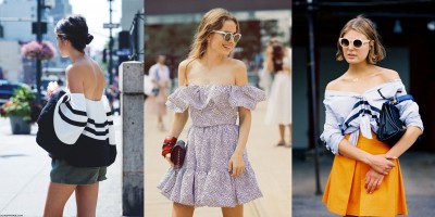 Trend: Off-shoulder top