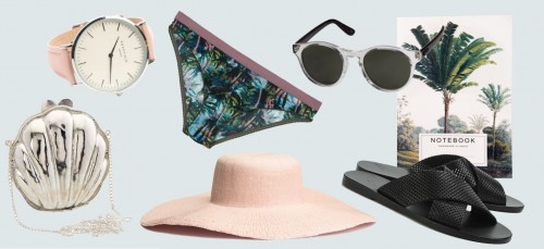 Deze accessoires vergezellen je in de zomer