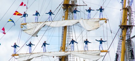 Al het volk aan dek! Het is weer Sail Amsterdam