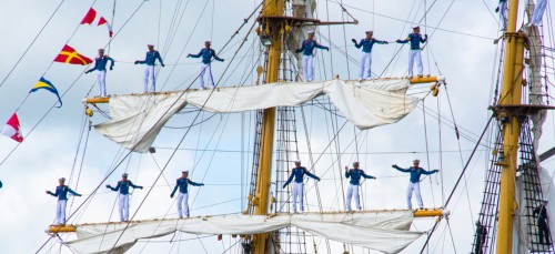 Al het volk aan dek! Het is weer Sail Amsterdam