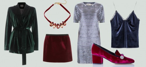 Shopping: mode fluweeltjes