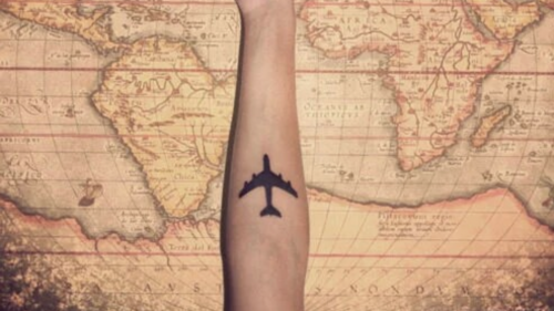 11 x unieke travel tatoeages voor de reislustigen onder ons