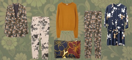 Shopping: zo draag je bloemenprints in de winter