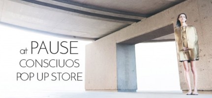 WEEKENDTIP: P A U S E pop-up store