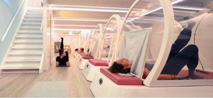 Enfait test: sporten in een hot cabin bij BBB healthclub