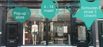 Duurzame webshop Goodfibrations opent pop-up store in Utrecht