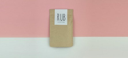 RUB de natuurlijke Coffee Scrub