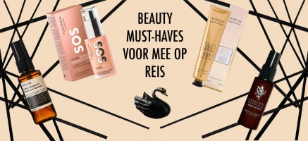 Beauty must-haves die mee op reis moeten