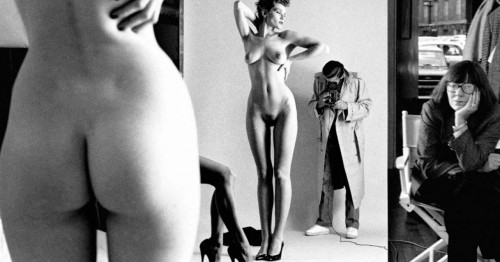 Komt dat zien: Helmut Newton in Foam