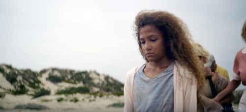 Let me in... Alicia Keys verplaatst zich in vluchtelingen