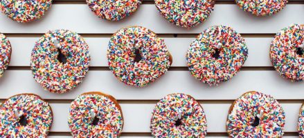 Foodtrend: Snacken van een #donutwall