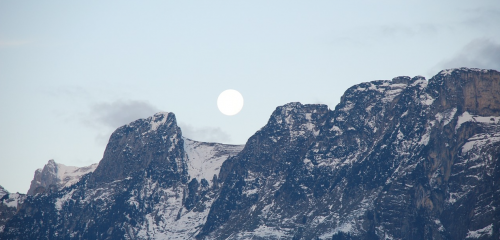 De zeldzame bloedmaan van 14 november