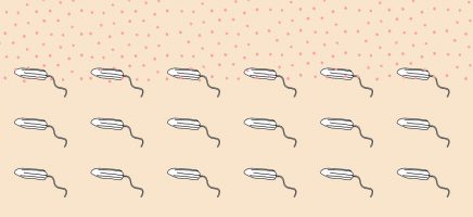 Dit doe jij ook: tampons in je mouw verstoppen