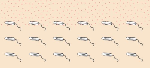 Dit doe jij ook: tampons in je mouw verstoppen