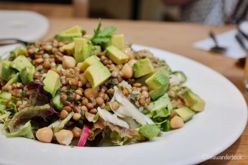 Healthy Lunch bij Le Pain Quotidien