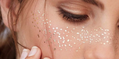 Beauty trend: glitter sproeten