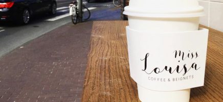 Miss Louisa coffee & beignets deelt vandaag gratis beignets uit