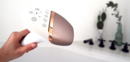 Onbehaard door het leven met de Philips Lumea Prestige