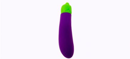 Iets voor jou? Een vibrator in de vorm van een aubergine