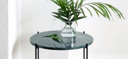 Interieur product van de week: de marmeren bijzettafel