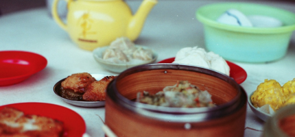 Beter: een stevige lunch is goed voor de lijn