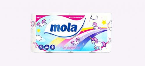 Veeg je billen af met unicorn wc-papier