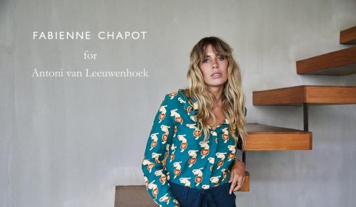 Fabienne Chapot ontwerpt collectie voor Antoni van Leeuwenhoek...