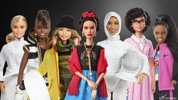 Barbie introduceert 17 nieuwe poppen gebaseerd op inspirerende...