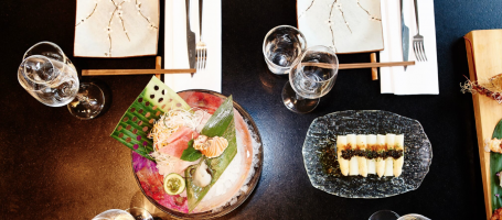 In april kun je unieke smaken proeven bij IZAKAYA