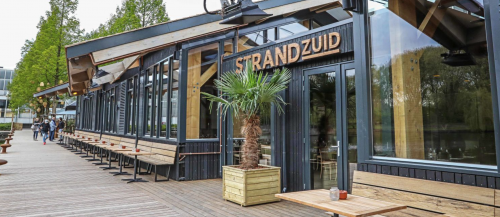 Strandzuid in Amsterdam