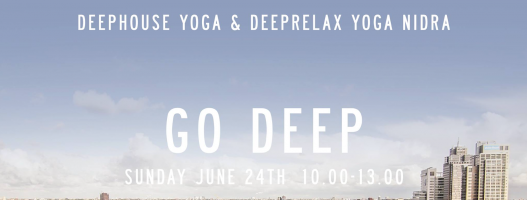 Deephouse Yoga en Yoga Nidra event