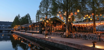 Strandzuid wordt de Zuidpool