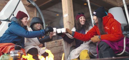 In voor wat #GirlPowder? Check deze wintersport experience