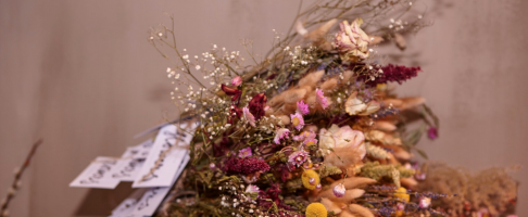 Ruelle Sous Marin: bloemen en koffie hartje Amsterdam