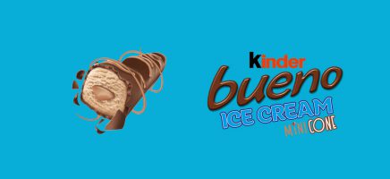 Kinder Bueno-ijs komt naar Nederland #bybikinibody