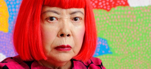 Must-see kunst van de stippenkoningin Yayoi Kusama (90)