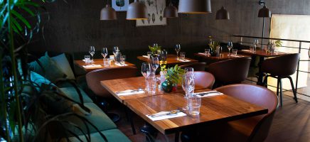 Hotspot Alert |Frans restaurant Bleu in Amsterdam