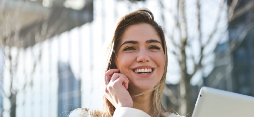 Optimistische mensen worden gezond ouder