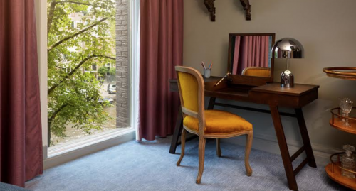 Het interieur van het Pulitzer hotel in huis halen? Dat kan!