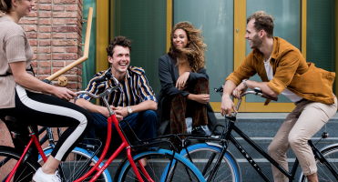 Swapfiets: Het fietsmerk met de blauwe band