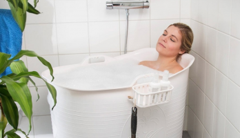 OMG! Deze Bath Bucket vervangt een bad