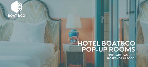 BOAT&CO pop-up housewarming, en jij kan erbij zijn!