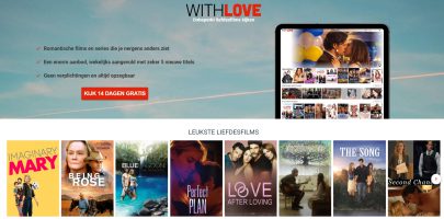 Knus onder een dekentje met de romantische films van WithLove