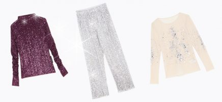 Kerstkleding in coronatijd: heel veel glitter!