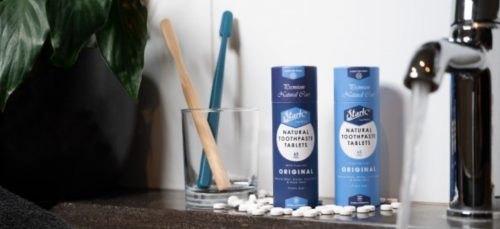 Groen aan de boen: tandenpoetsen met natuurlijke tabletten van...