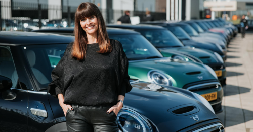 Interview: Daniëlle Dieben Head of MINI Nederland