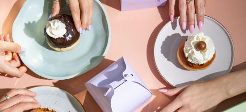 5 x koffie met een beste versnapering