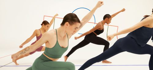 In het zweet werken met duurzame activewear van ARMEDANGELS