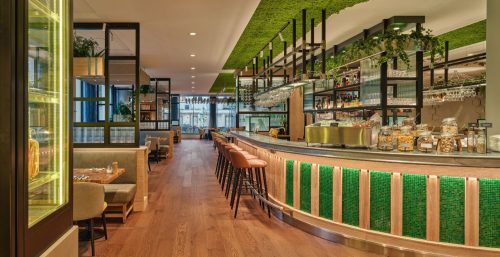 Het bloednieuwe Botanica geeft groenten een glansrol