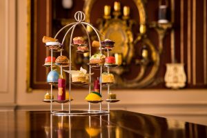De Cire Trudon afternoon tea van Waldorf Astoria